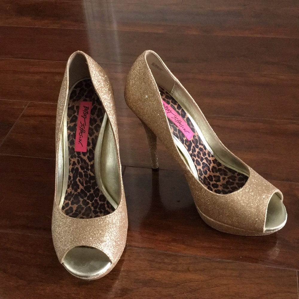 Betsey Johnson heels